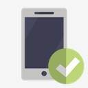 phone,checkmark