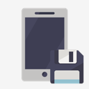 phone,diskette