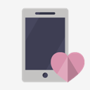 phone,heart