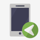phone,left