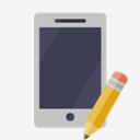 phone,pencil