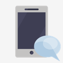 phone,speech,bubble