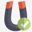 physics,magnet,checkmark