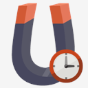 physics,magnet,clock