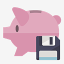 piggy,bank,diskette