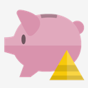 piggy,bank,pyramid