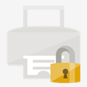 print,lock