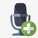 radio,microphone,add