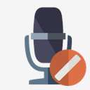 radio,microphone,cancel