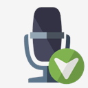 radio,microphone,down