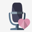 radio,microphone,heart