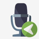 radio,microphone,left