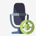 radio,microphone,refresh