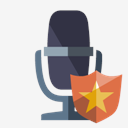 radio,microphone,shield