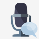 radio,microphone,speech,bubble