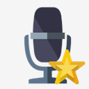 radio,microphone,star