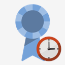 ribbon,clock