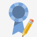 ribbon,pencil