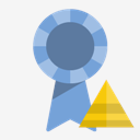ribbon,pyramid