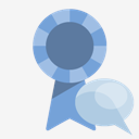 ribbon,speech,bubble