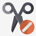 scissors,cancel