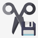 scissors,diskette