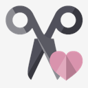 scissors,heart