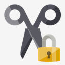 scissors,lock