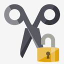 scissors,lock,open