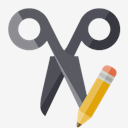 scissors,pencil