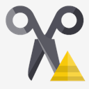 scissors,pyramid