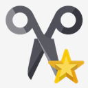 scissors,star
