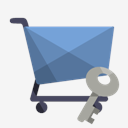 shoping,cart,key