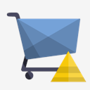 shoping,cart,pyramid