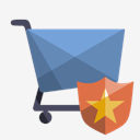 shoping,cart,shield