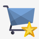 shoping,cart,star
