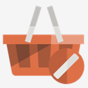 shopping,basket,cancel