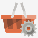 shopping,basket,gear