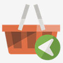 shopping,basket,left