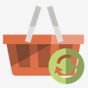 shopping,basket,refresh