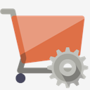 shopping,cart,gear