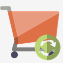 shopping,cart,refresh