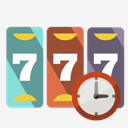 slot,machine,clock