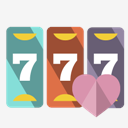 slot,machine,heart