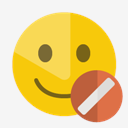 smiley,cancel
