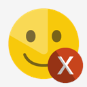 smiley,cross