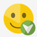 smiley,down