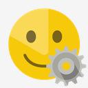 smiley,gear