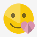 smiley,heart