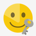 smiley,key
